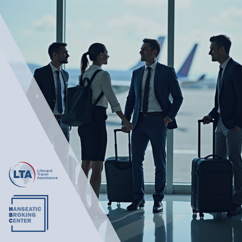Passagiere am Flughafen